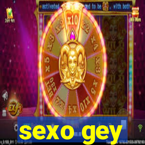 sexo gey